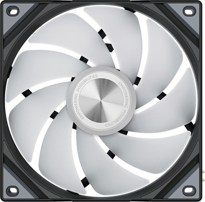 Ventilatorë PC TRYX ROTA SL 120 ARGB, set 3x120mm, Gen2 ARGB, të zinj