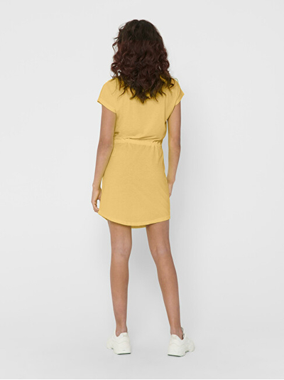 Fustan Only Onlmay Regular Fit, i verdhё