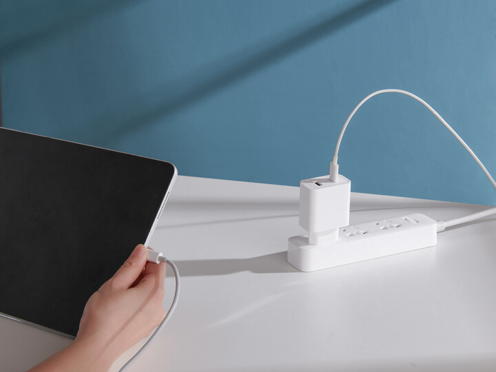 Karikues Xiaomi, USB-A, USB-C, 33W, i bardhë 8