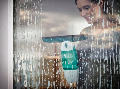 Leifheit Dry & Clean Сет за Правосмукалка за Прозорци