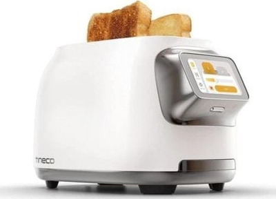 Toster Tineco Toasty One, 2 парчиња, паметни функции, бел