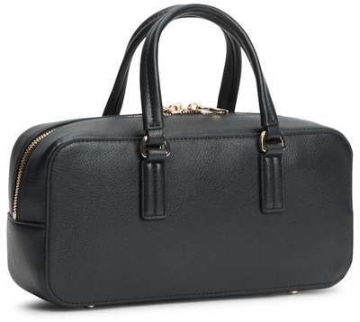 Çantë shpine Tommy Hilfiger Th Daily Corp AW0AW18641, imitacion lëkure, me rripa shpatullash, blu e errët