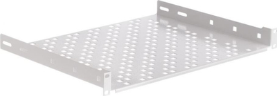 Raft për kabinet RACK Netrack 119100350011, 19", 1U 350mm, gri