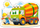 Lodër puzzle Castorland Concrete Mixer 120086, 3+, 12 elemente