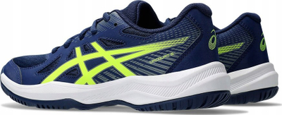 Atlete volejbolli për kalamaj Asics Upcourt 6 GS Jr 1074A045, EVA, shollë gome, blu e errët