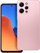 Kapak telefoni Rowy për Xiaomi Redmi 12 4G, TPU, metallic, rozë