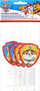 Tuba letre PAW Patrol, set 4 copë, shumëngjyrëshe