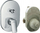 Сет туш Hansgrohe Logis 71409000, ѕиден миксер, 5 функции, хром