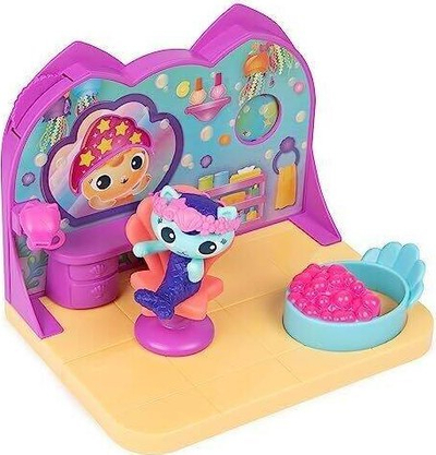 Set loje Spin Master Gabby’s Dollhouse, dhoma e spa-së e MerCat, me figurë, shumëngjyrësh