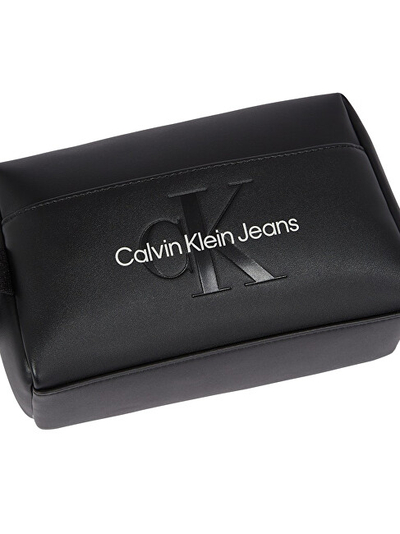 Çantë kozmetike për femra Calvin Klein, e zezë