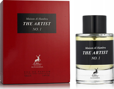 Parfum Maison Alhambra The Artist No. 1, EDP, 100 ml, uniseks