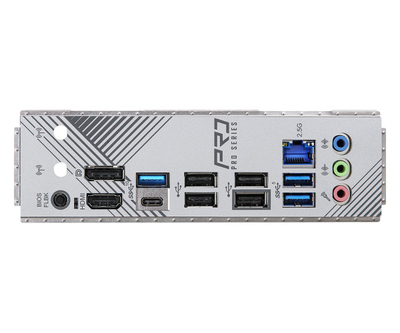 Матична плоча Asrock B650M Pro RS AMD B650 Socket AM5 micro ATX