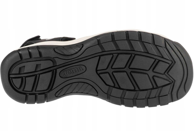 Sandale sportive Joma S.Gea 2501 M, rripa me ngjitës, shollë gome, të zeza