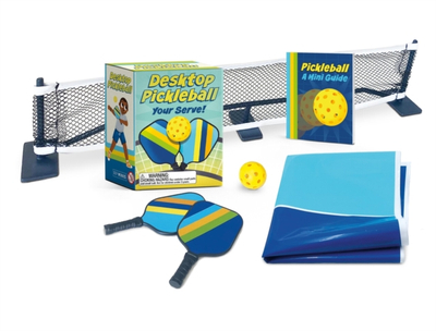 Desktop Pickleball Your Serve - Running Press