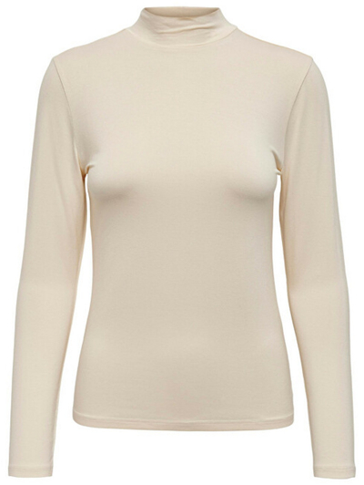 Bluzë Jacqueline de Yong JDYSANDY Regular Fit, bezhë