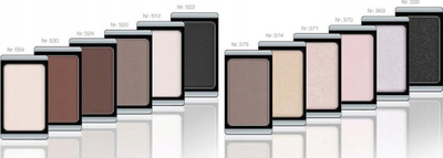 Hije sysh Artdeco Pearly Eyeshadow 116 Pearly Muted Rose, 0.8g, me shkëlqim perlat