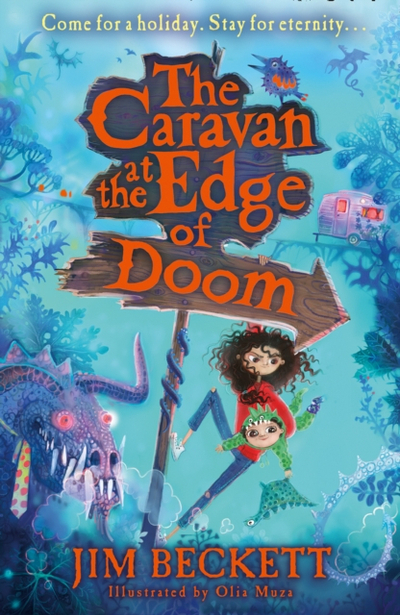 Caravan At The Edge Of Doom - Jim Beckett