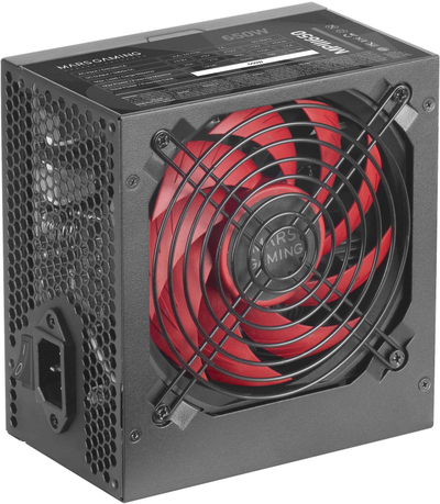 Furnizues rryme Mars Gaming MPIII650, 650W, ATX, i zi