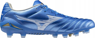 Këpucë futbolli Mizuno Monarcida Neo III Pro për bar natyral, Electric Blue