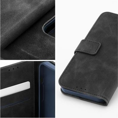 Këllëf libri OEM TENDER për Samsung Galaxy A34 5G, me xhepa, i zi