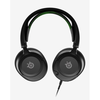 Kufje gaming SteelSeries Arctis Nova 1X, me mikrofon, me kabllo, ngjyrë e zezë