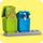 Lodra ndërtimi Lego Duplo Town Recycling Truck, 10987, 2+ vjeç, shumëngjyrëshe