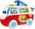 Lodër interaktive Chicco Camper, bilinguale PL EN, muzikore, shumëngjyrëshe