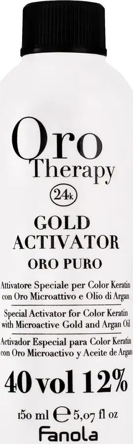 Oksidues flokësh Fanola Oro Therapy Oro Puro, 150ml