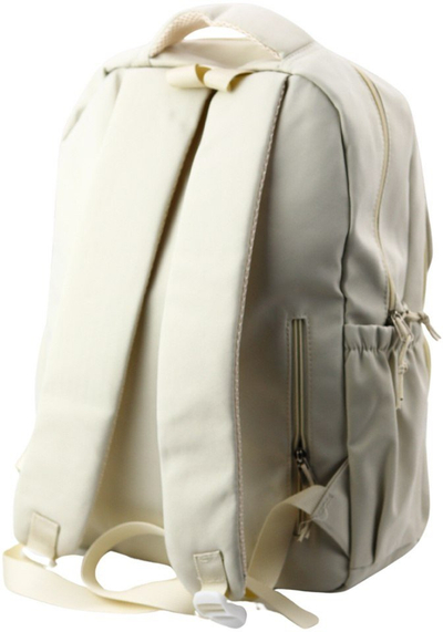 Çantë shkolle Shpina Urban, 25L, 42cm, bezhë krem
