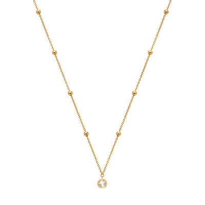 Qafore për femra Hot Diamonds Gemstones DN196, e artë