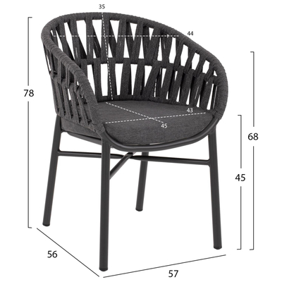 Kolltuk alumini (HM5857.01), gri