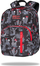 Ранец CoolPack Gringo Discovery 27L, повеќенаменски, со дизајн кактуси, црн