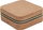 Кутија за накит без бренд Jewelry Box For Small Items Corduroy, 12x12x5 cm, кортен, со патент