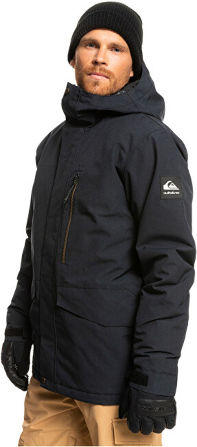 Xhaketë Quiksilver, e zezë