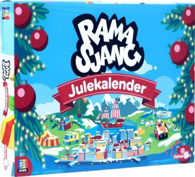 Kalendar adventi Games4U Ramasjang 2021, 24 dyer, për kalamaj, shumëngjyrësh