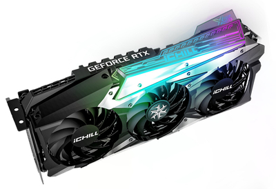 Kartë grafike Inno3D iChill NVIDIA GeForce RTX 3070, 8 GB GDDR6X