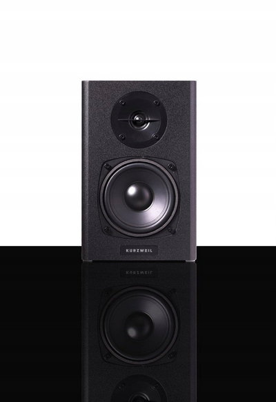 Студииски звучници Kurzweil KS40A, 40W, активни, црни