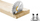 Teh sharre Festool universal HW 205551, 160x1.8x20 mm, 28 dhëmbë, për dru