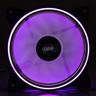 Ftohës Akyga AW-12D-RGB, 120 mm