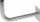 Montuese për antena UML-38L40, e argjendtë