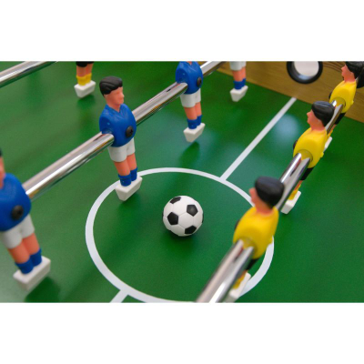 Tavolinë futbolli Enero Maxi Large, 121x61 cm, MDF, dru natyrë