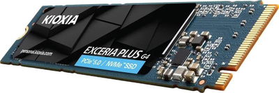 SSD i brendshëm Kioxia Exceria Plus G4, 2TB, M.2 PCIe 5.0 NVMe, i zi