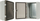 Kuti shpërndarëse IP65 me dritare, 350x260x150mm, ABS, gri