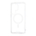 Kapotë telefoni Hurtel Clear Corner Case, MagSafe, për iPhone 16e, transparente