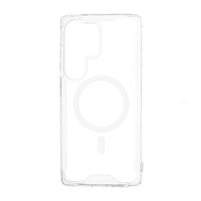 Kapotë telefoni Hurtel Clear Corner Case, MagSafe, për iPhone 16e, transparente