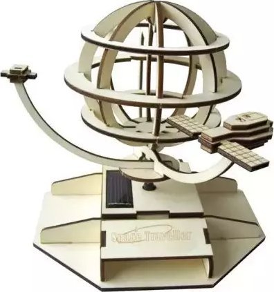 Set druri diellor Sol Expert 26780, model satelit, 230 x 225 x 116mm