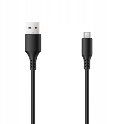 Kabllo USB Setty Micro USB, 1 m, 1A, e zezë