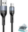 Kabllo USB Usams SJ450ZJ01, USB A në microUSB, 1 m, e zezë