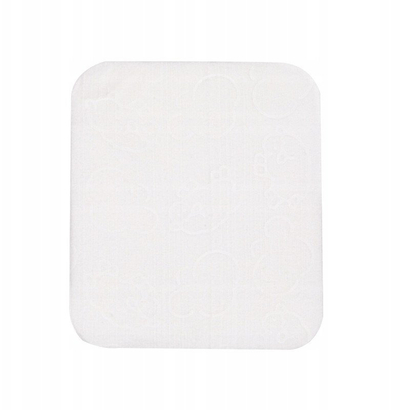 Pads kozmetikë pambuku Activeshop Rectangular, 500 g, të bardhë