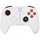 Gamepad wireless Rampage Hydra, Bluetooth, USB-C, i bardhë